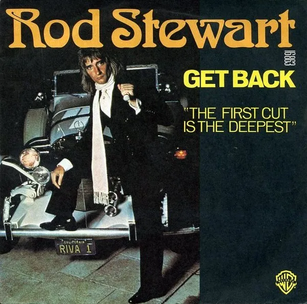 Get Back by Rod Stewart cover