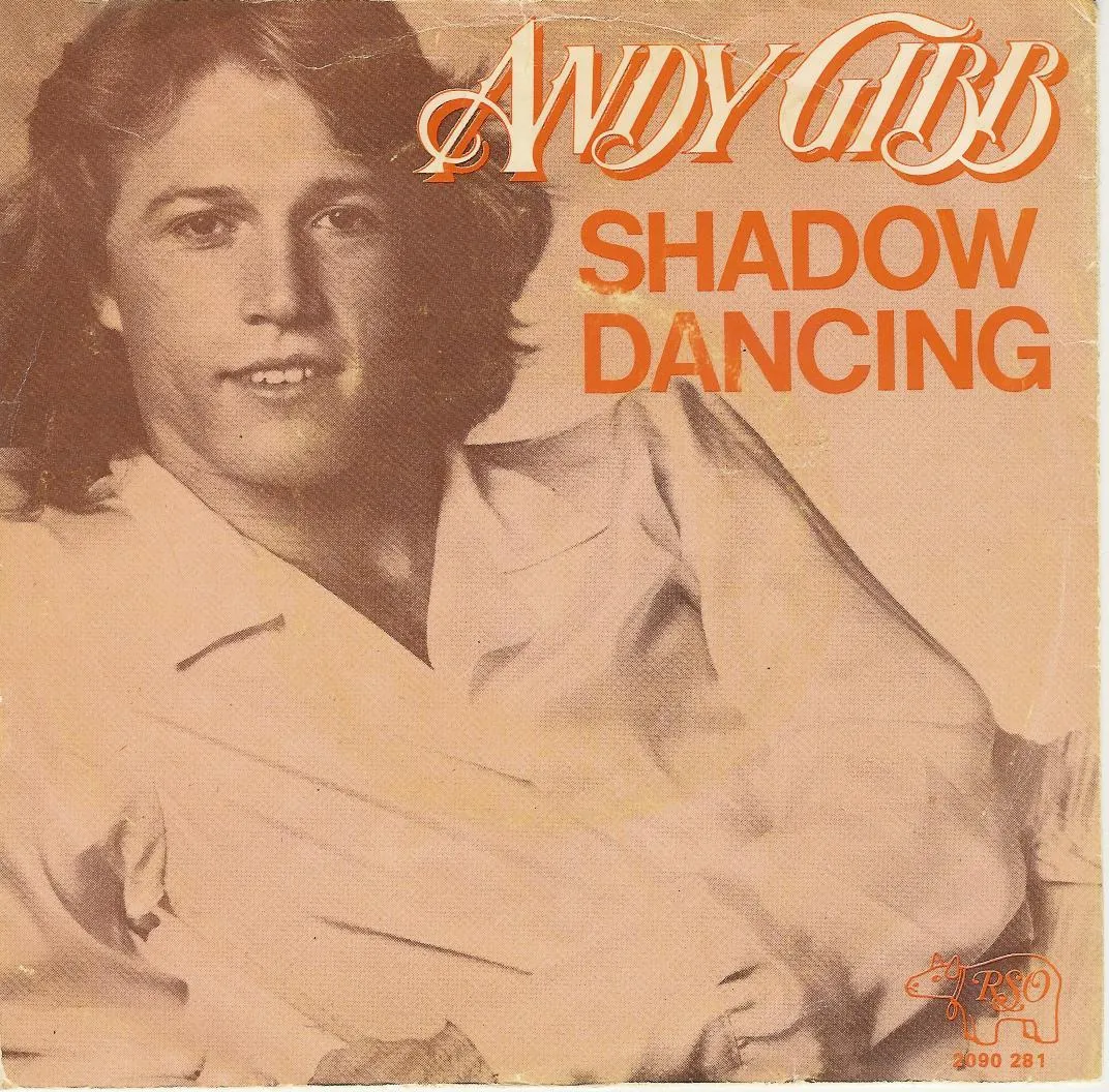 Shadow Dancing by Andy Gibb cover