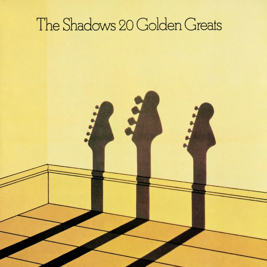 20 Golden Greats by The Shadows cover