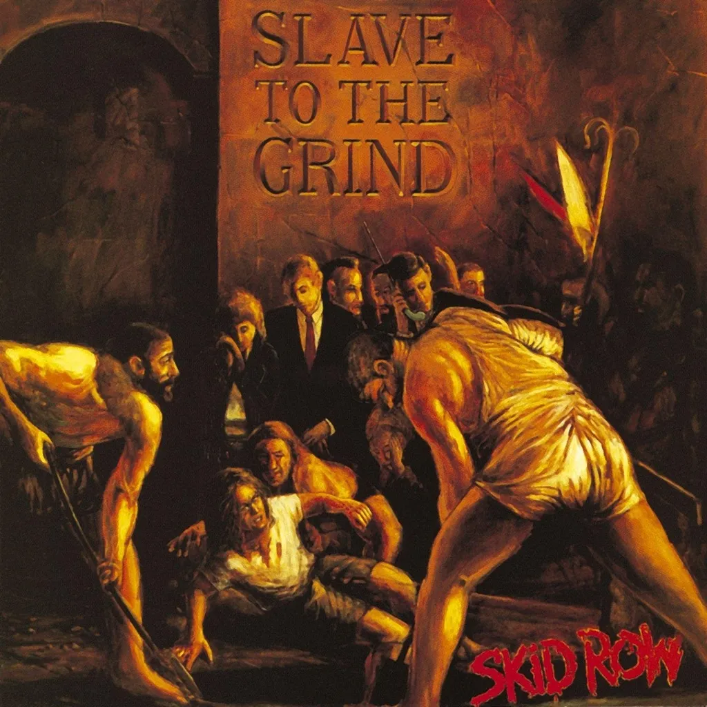 Slave To The Grind by Skid Row cover