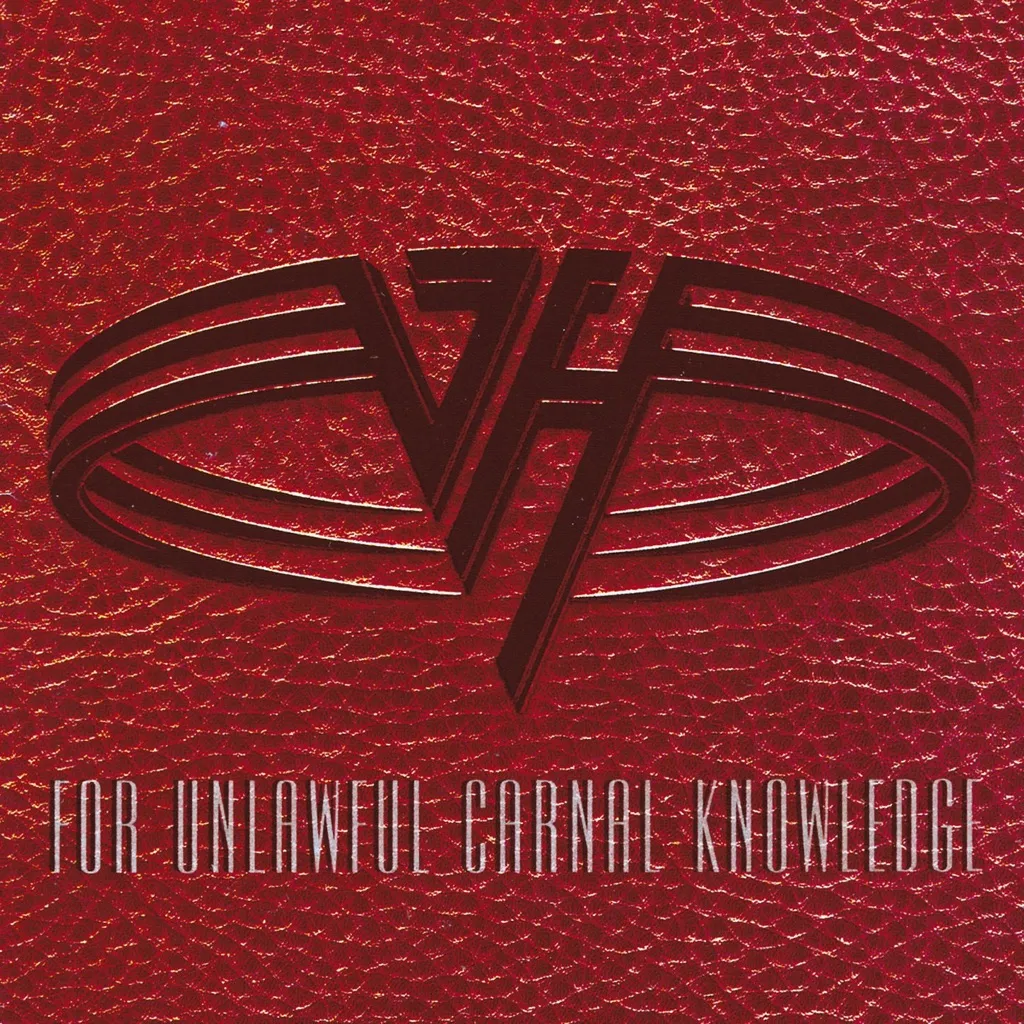 For Unlawful Carnal Knowledge by Van Halen cover