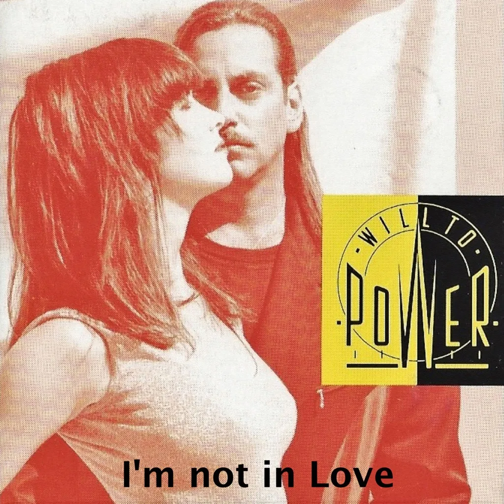 I'm Not In Love by Will To Power cover