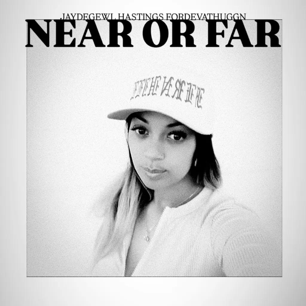 Near Or Far by Sister Laar cover