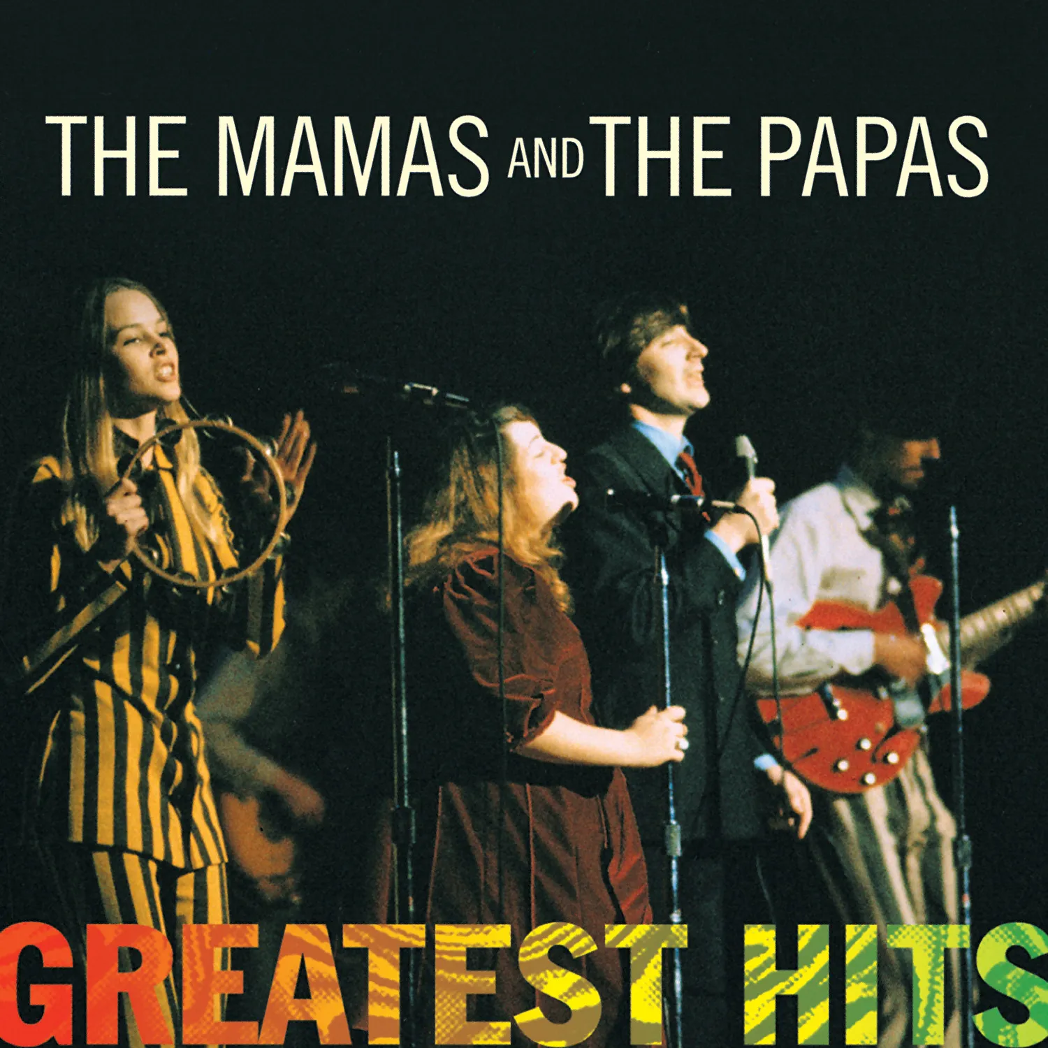 All Time Greatest Hits by The Mamas & the Papas cover