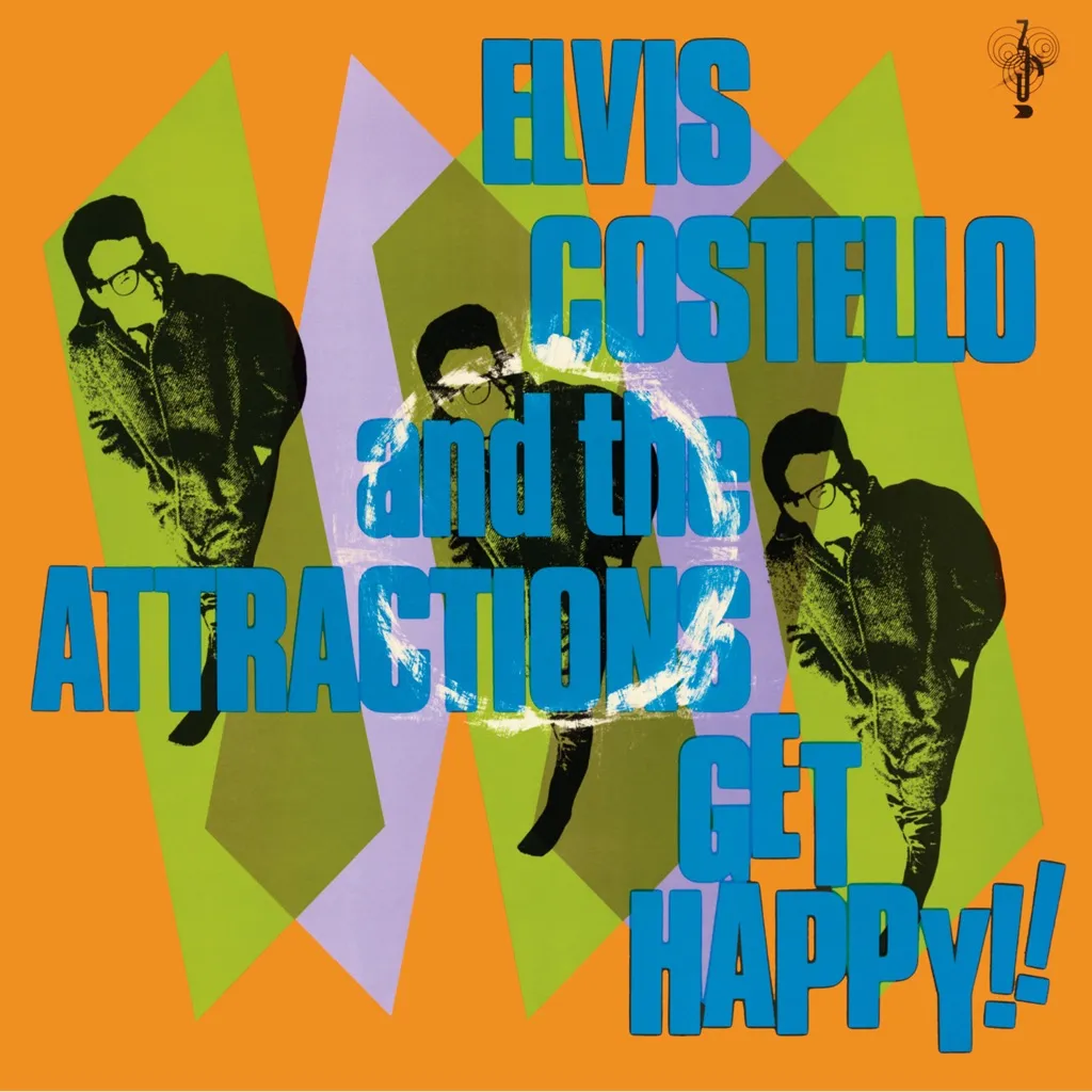 Get Happy by Elvis Costello cover