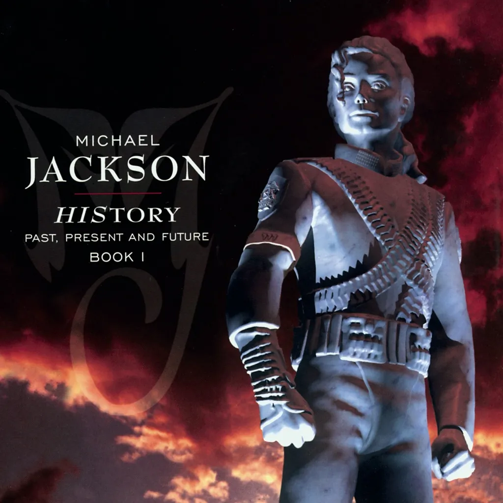 HIStory: Past, Present And Future by Michael Jackson cover