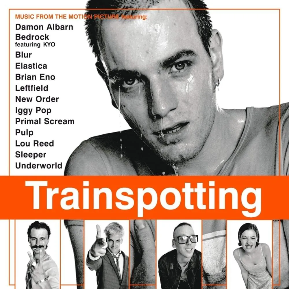 Trainspotting OST by Various cover
