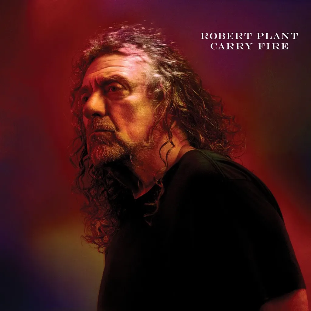 Carry Fire by Robert Plant cover