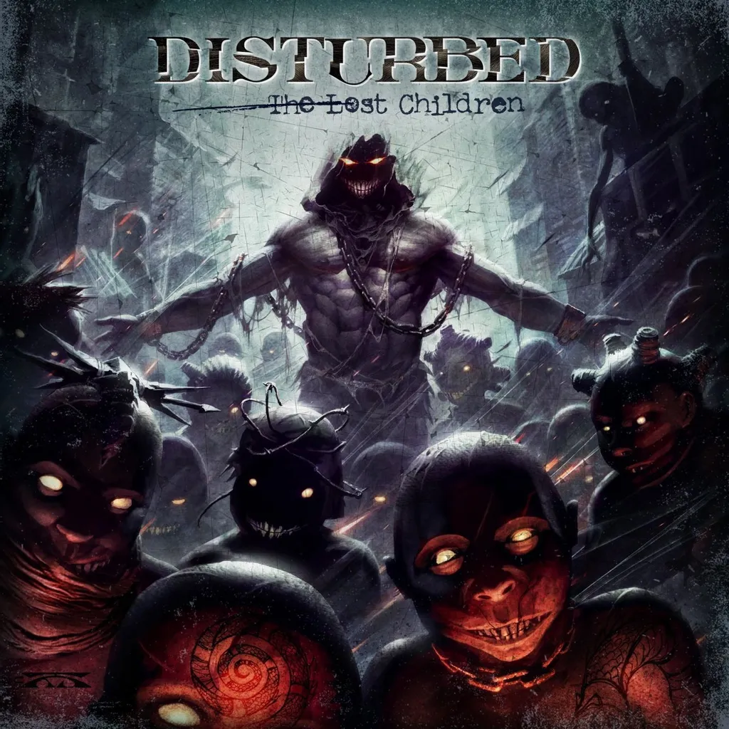 The Lost Children by Disturbed cover