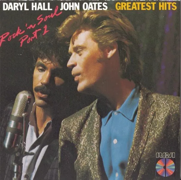 Rock 'N Soul Pt 1:  Greatest Hits by Hall And Oates cover