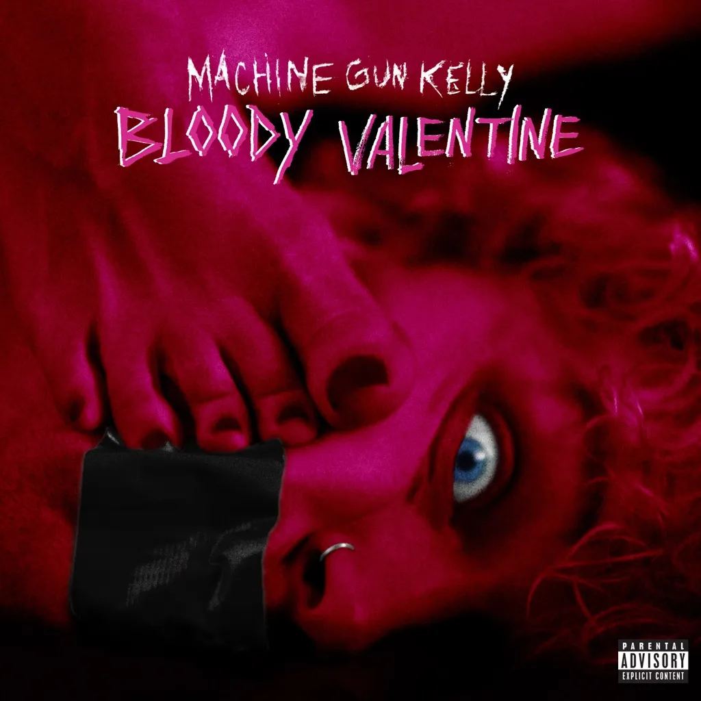 Bloody Valentine by Machine Gun Kelly cover