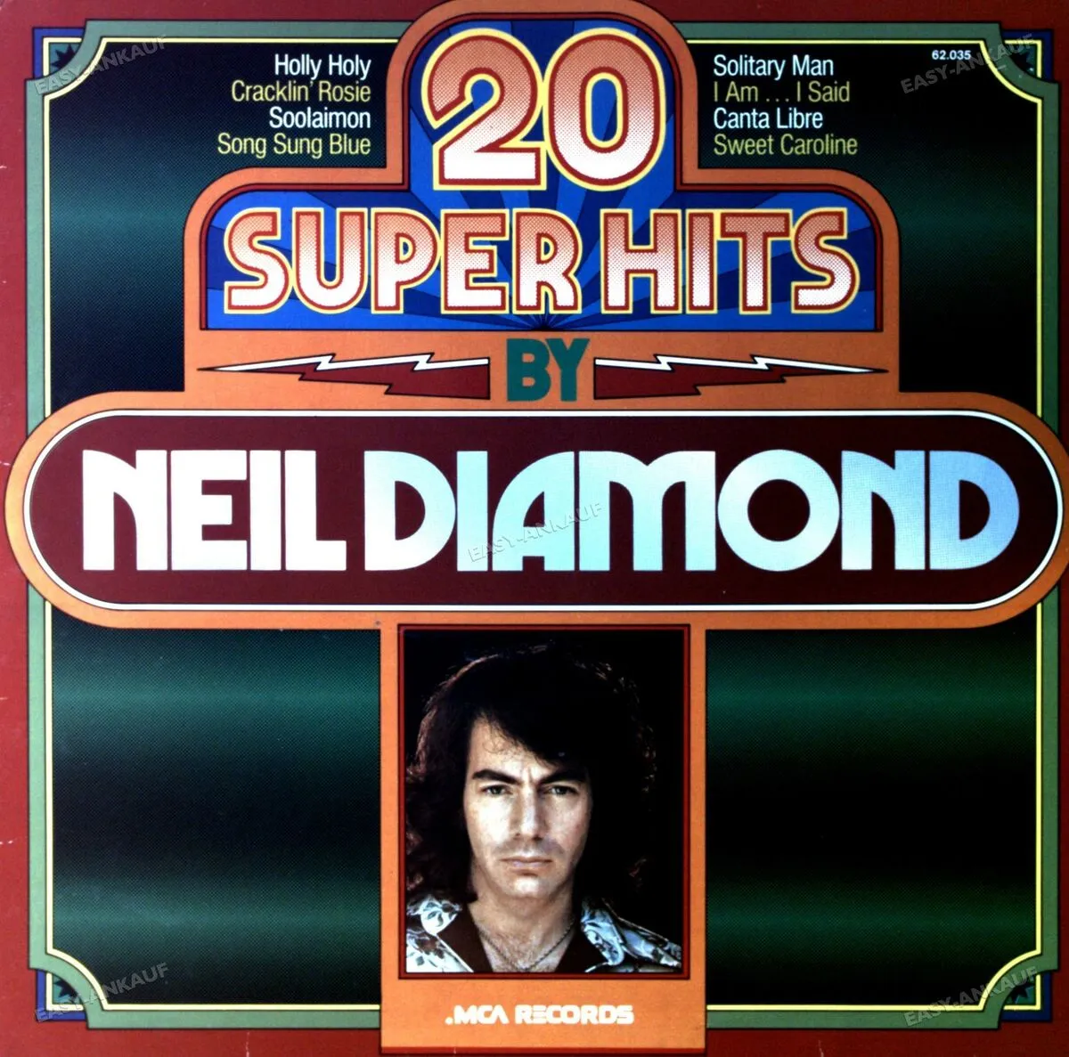 20 Super Hits by Neil Diamond cover