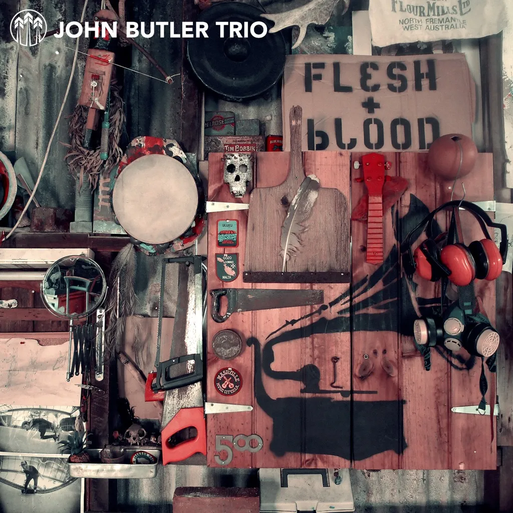 Flesh And Blood by John Butler Trio cover