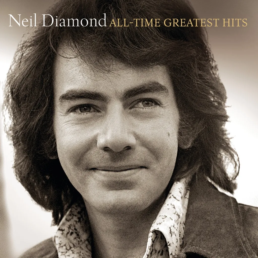 All-Time Greatest Hits by Neil Diamond cover