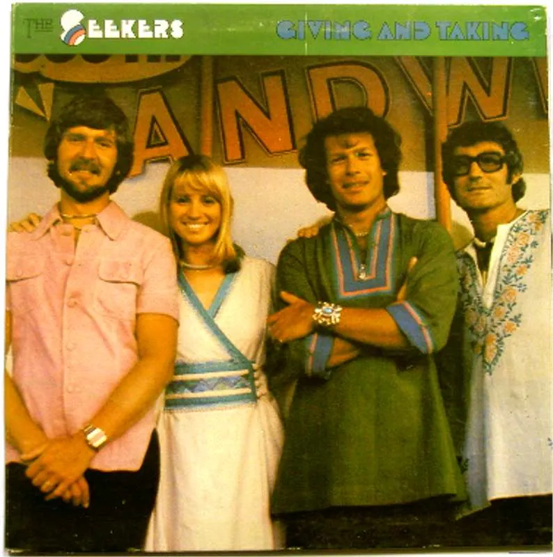 Giving And Taking by The Seekers cover