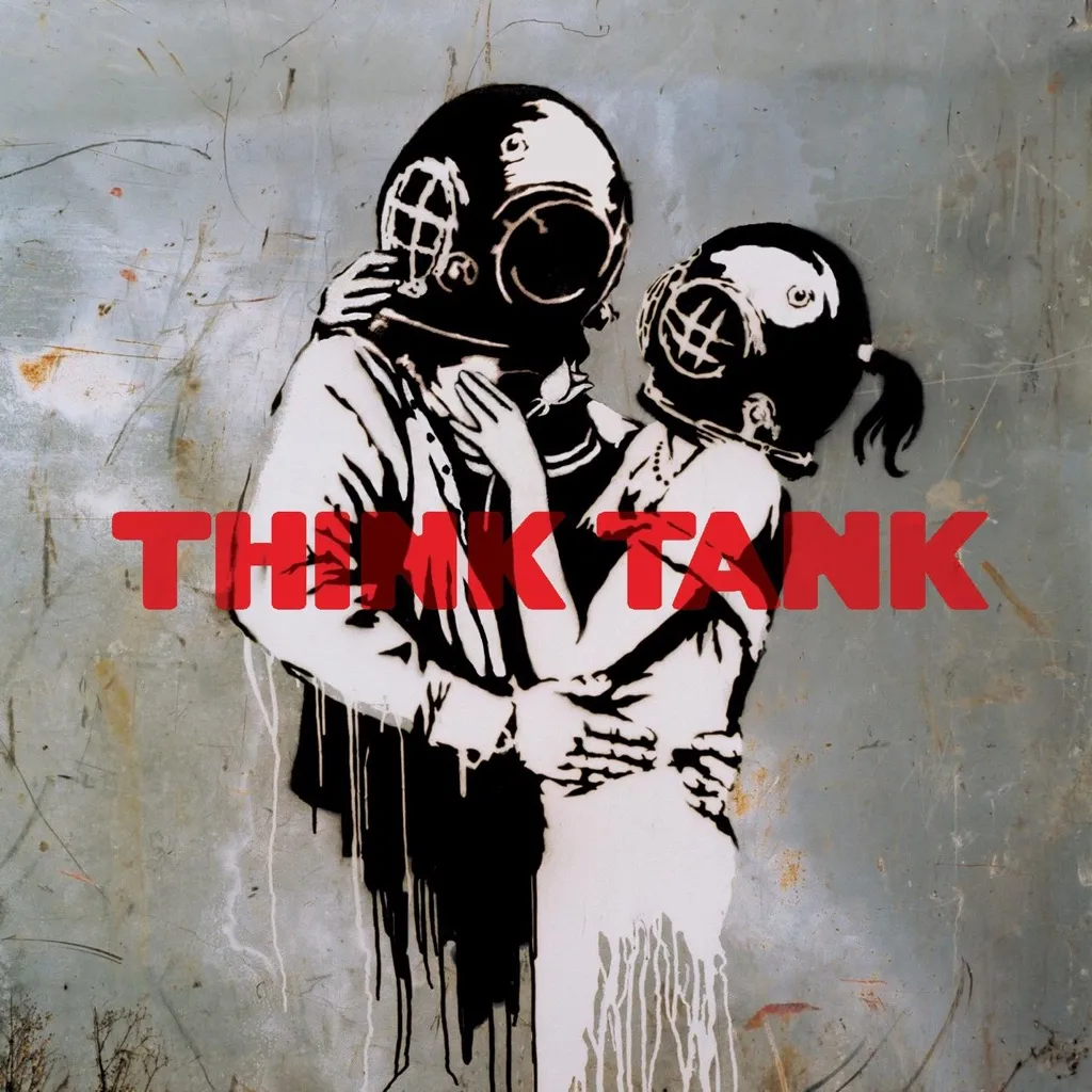 THINK TANK by Blur cover