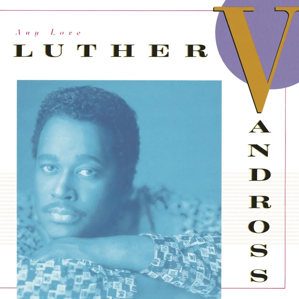 Any Love by Luther Vandross cover