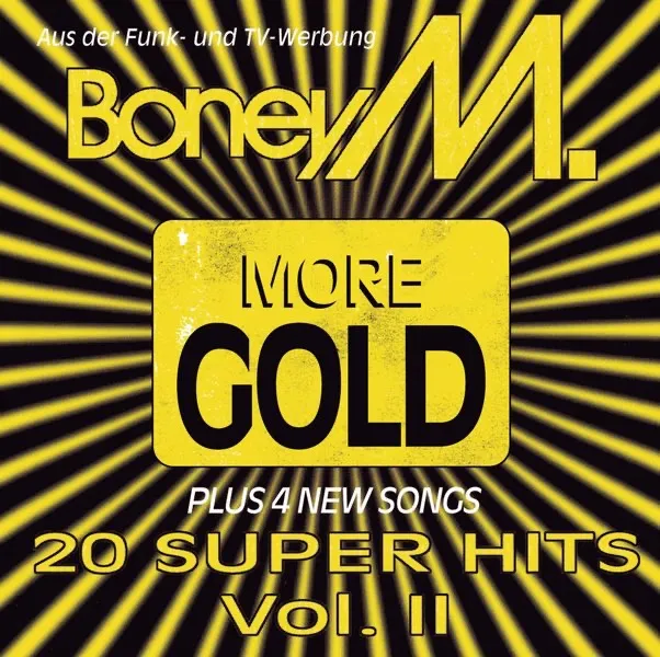 More 20 Super Hits Volume 2 by Boney M cover