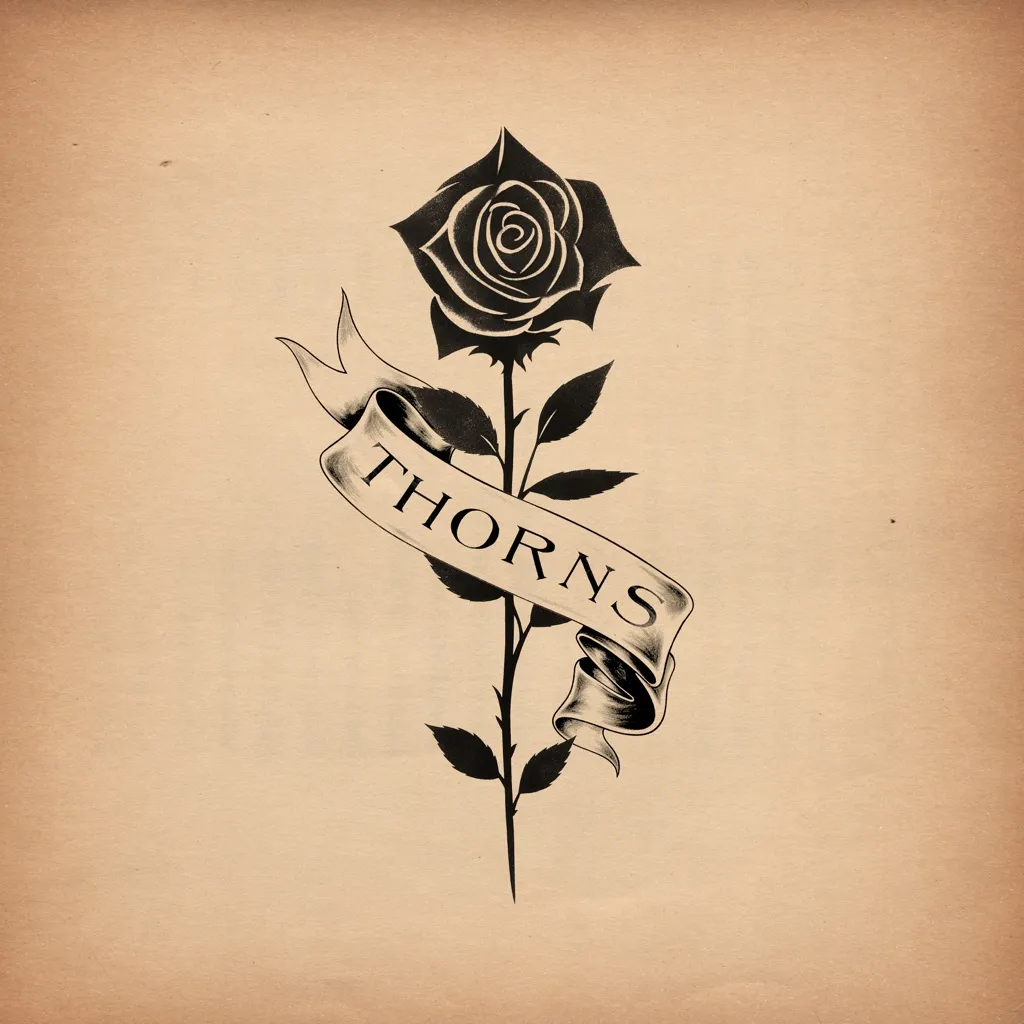 Thorns by Jelly Roll cover