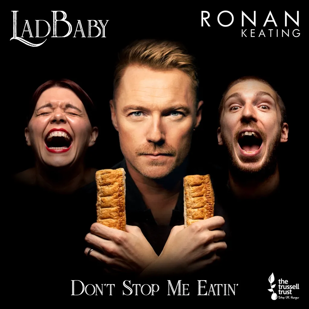 Don't Stop Me Eatin' by LadBaby cover