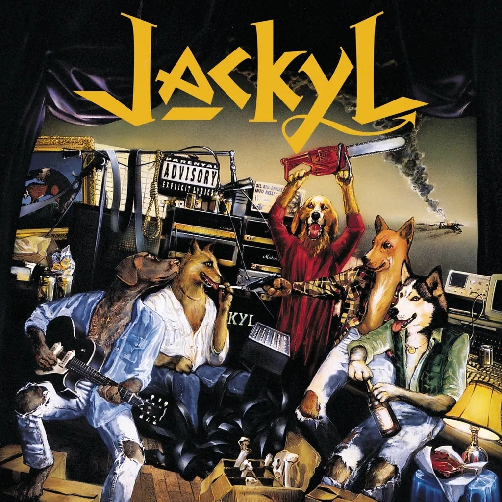 The Lumberjack by Jackyl cover