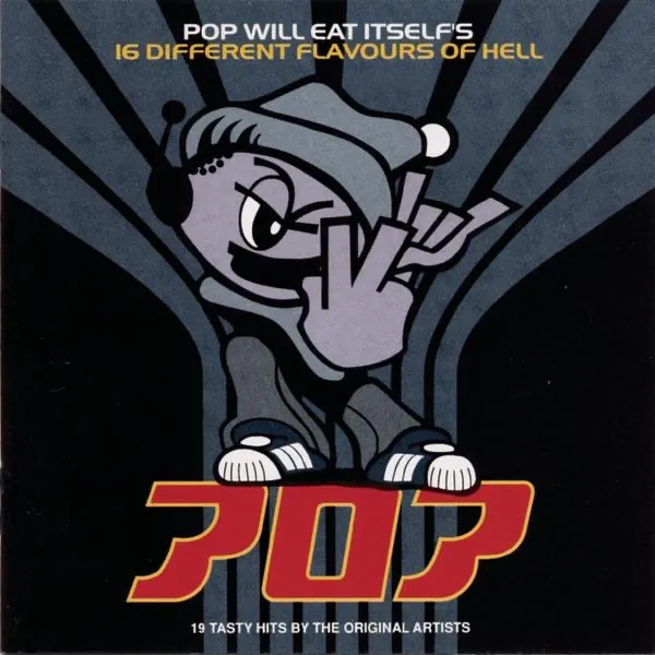 X Y & Zee by Pop Will Eat Itself cover