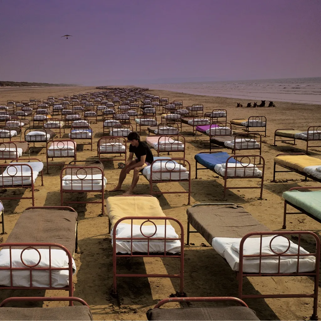 A Momentary Lapse of Reason by Pink Floyd cover