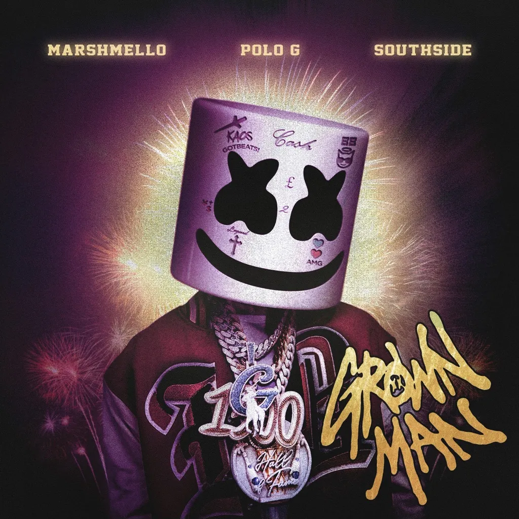 Grown Man by Marshmello, Polo G And Southside cover