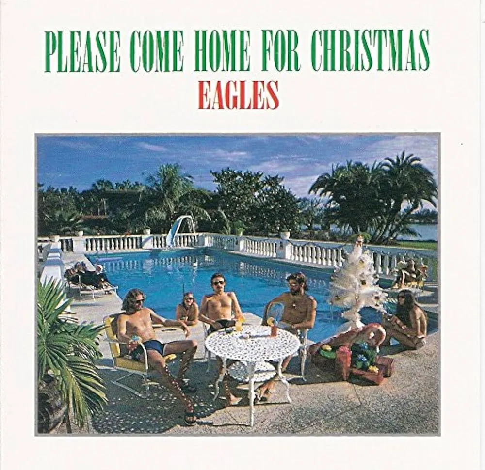 Please Come Home For Christmas by The Eagles cover