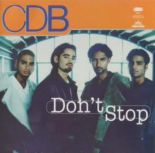 Don't Stop by C.D.B. cover