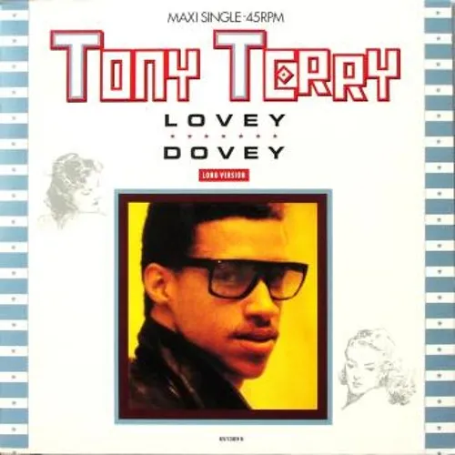Lovey Dovey by Tony Terry cover