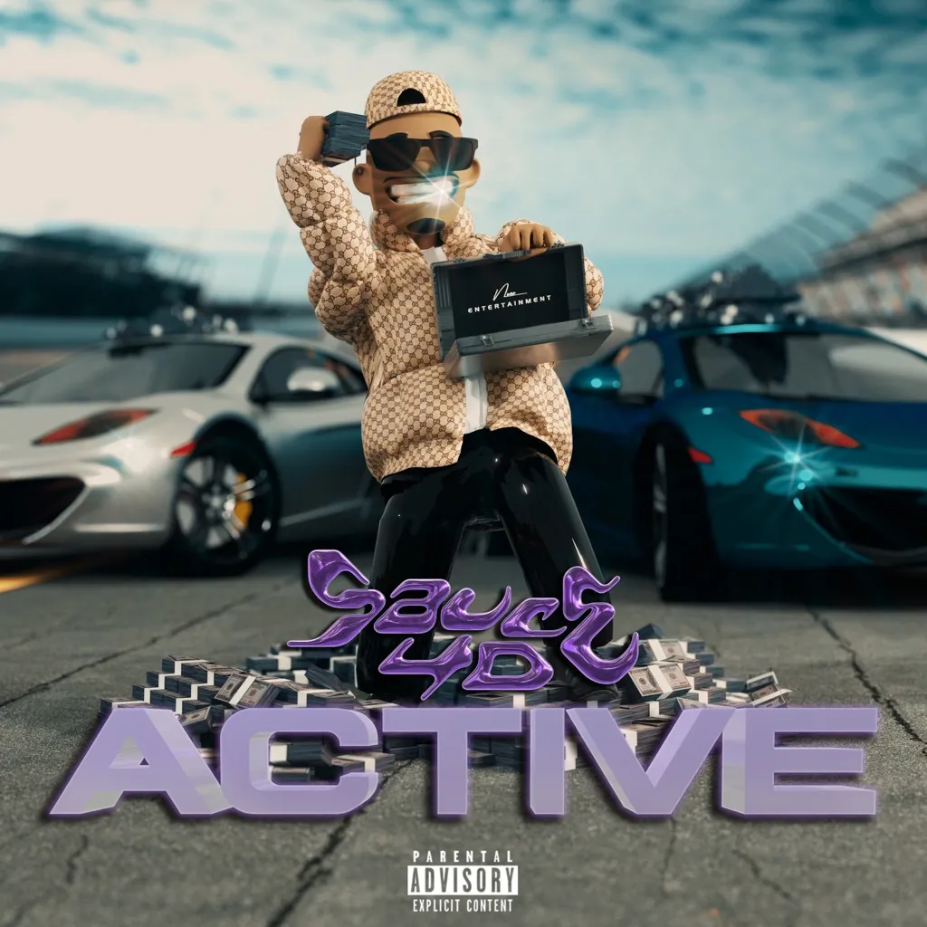 Active by Sauce40 cover