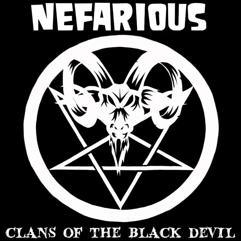 Clans Of The Black Devil by Nefarious cover