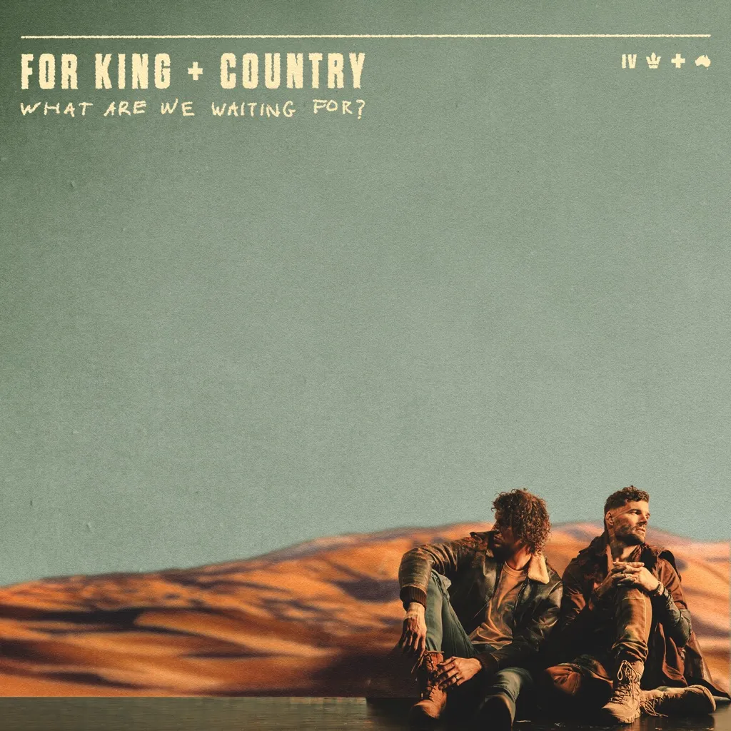 For God Is With Us by For King And Country cover