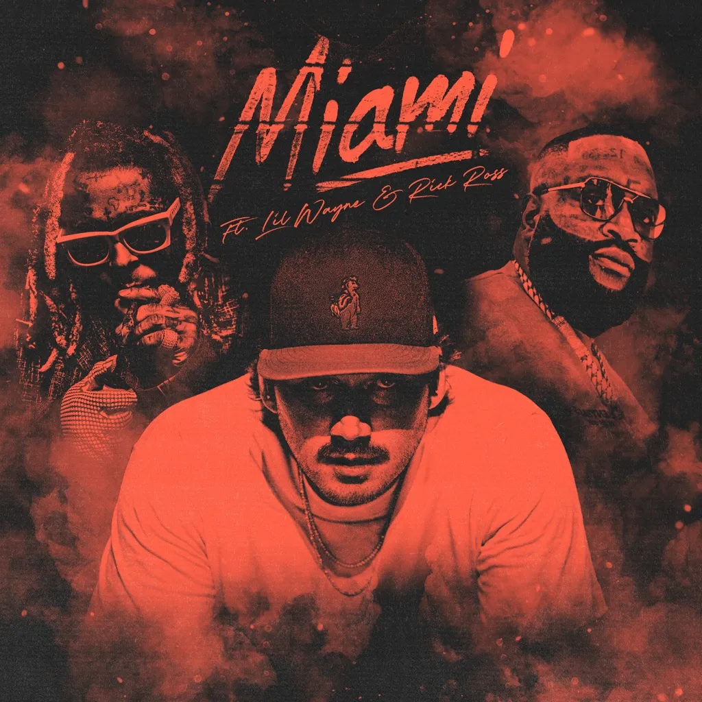 Miami by Morgan Wallen feat. Lil Wayne And Rick Ross cover