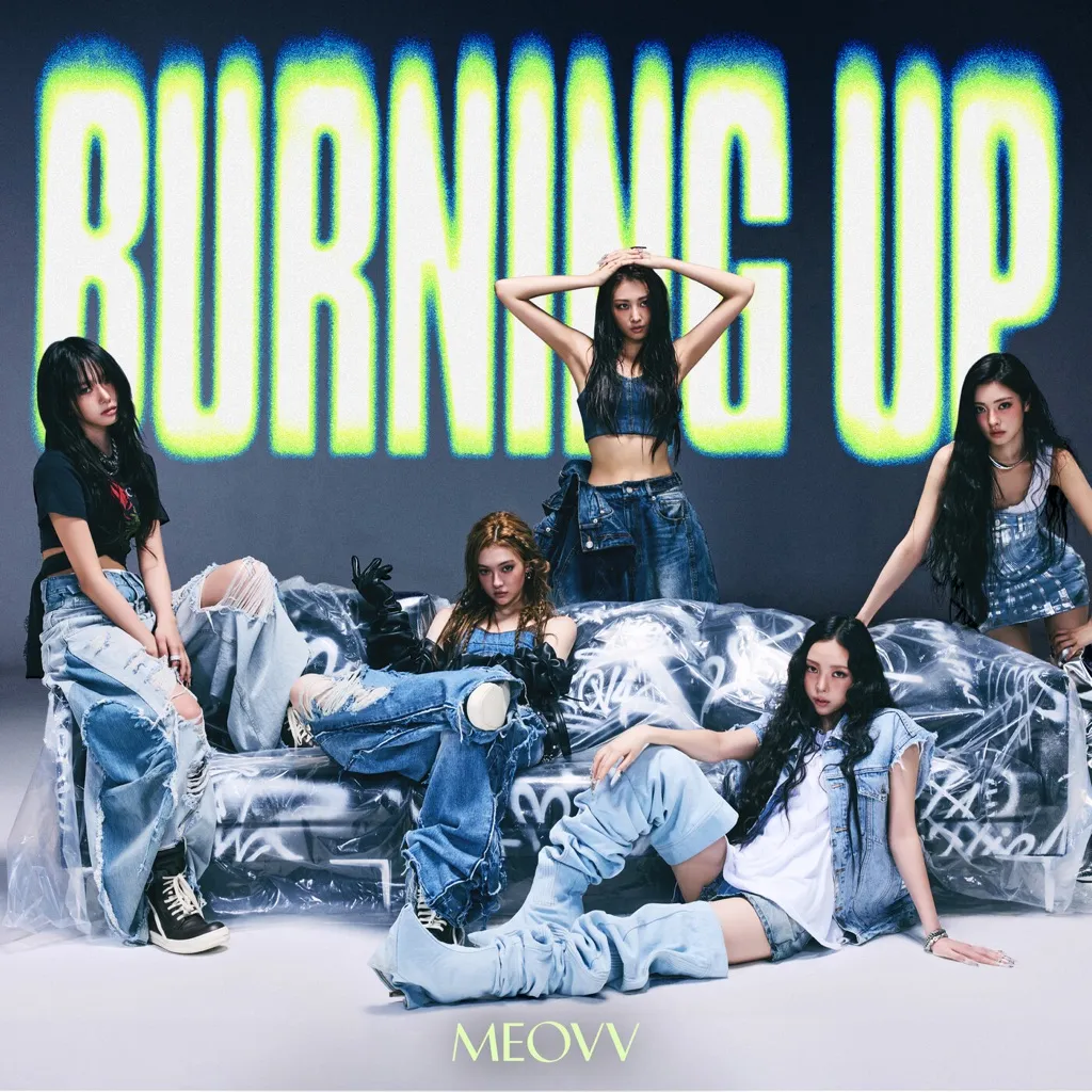 Burning Up by MEOVV cover