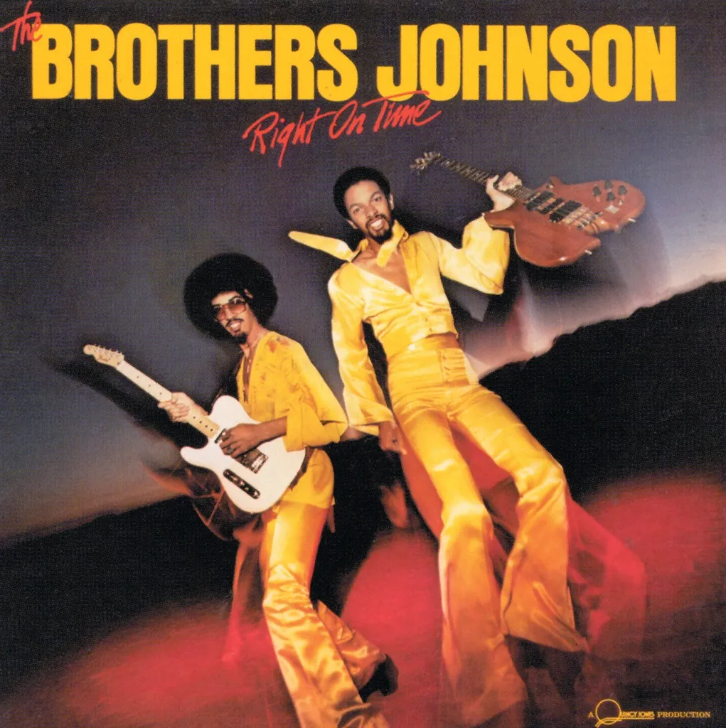 Right On Time by Brothers Johnson cover