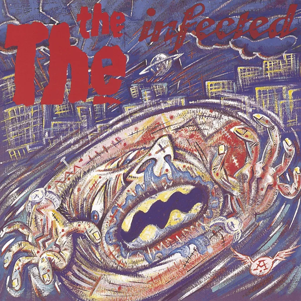 Infected by The The cover