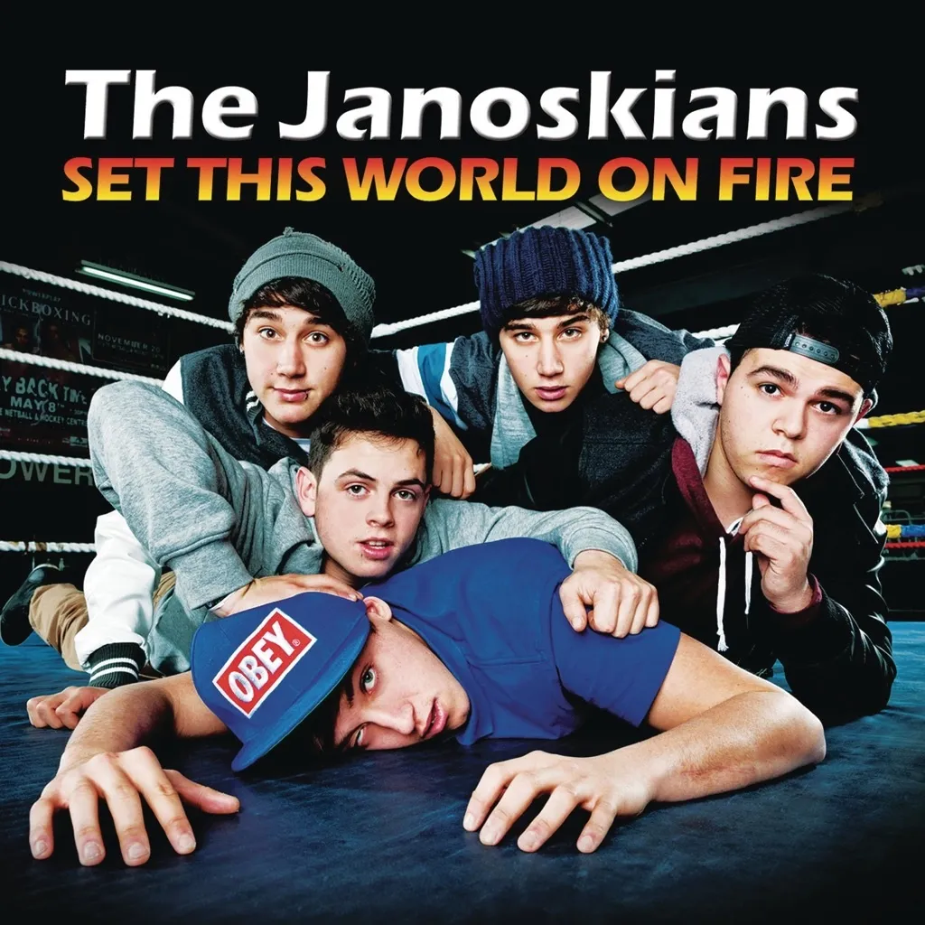 Set This World On Fire by The Janoskians cover