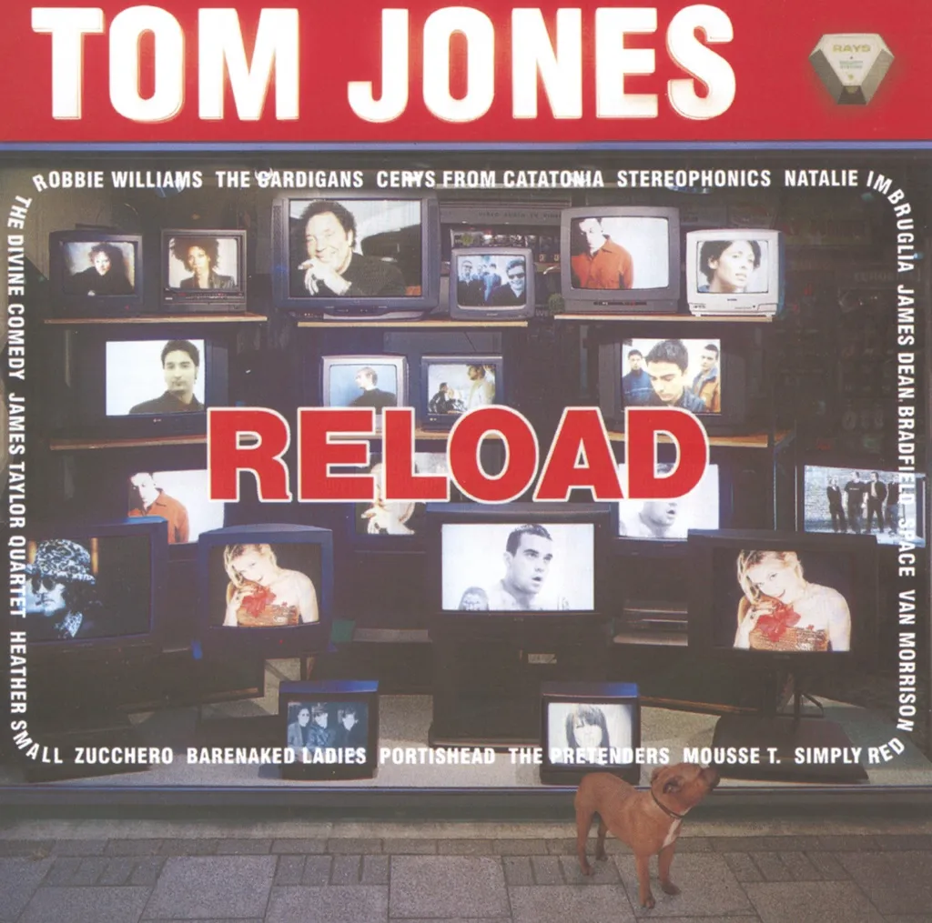 Reload by Tom Jones cover