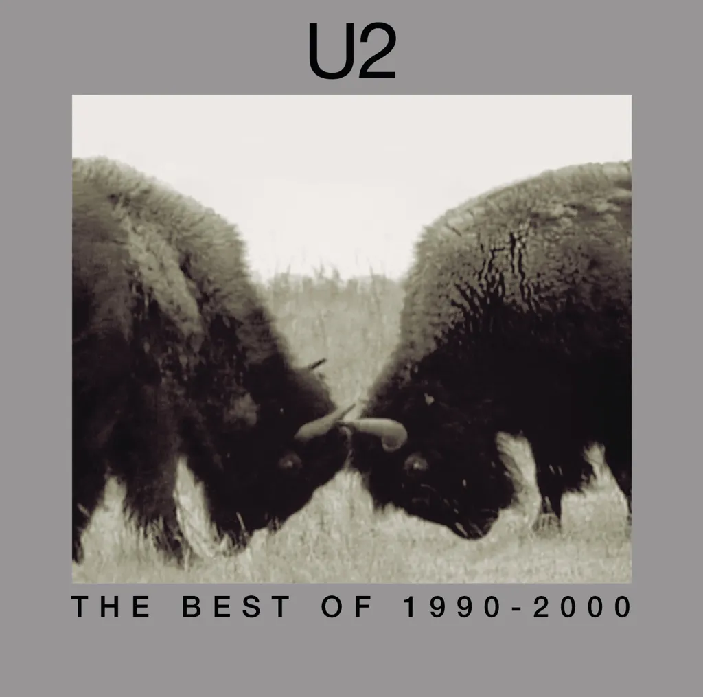 THE BEST OF 1990 - 2000 by U2 cover