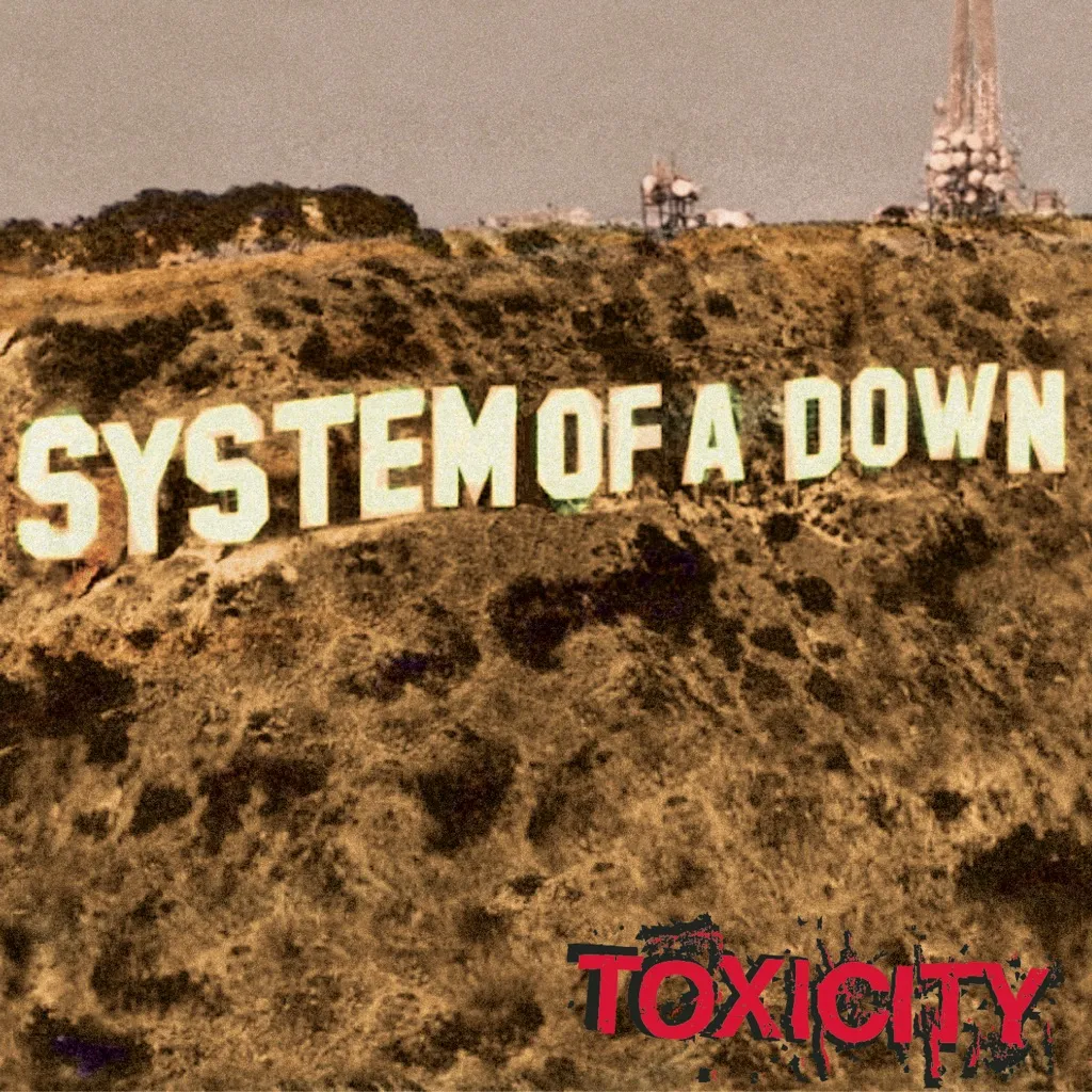 TOXICITY by System Of A Down cover