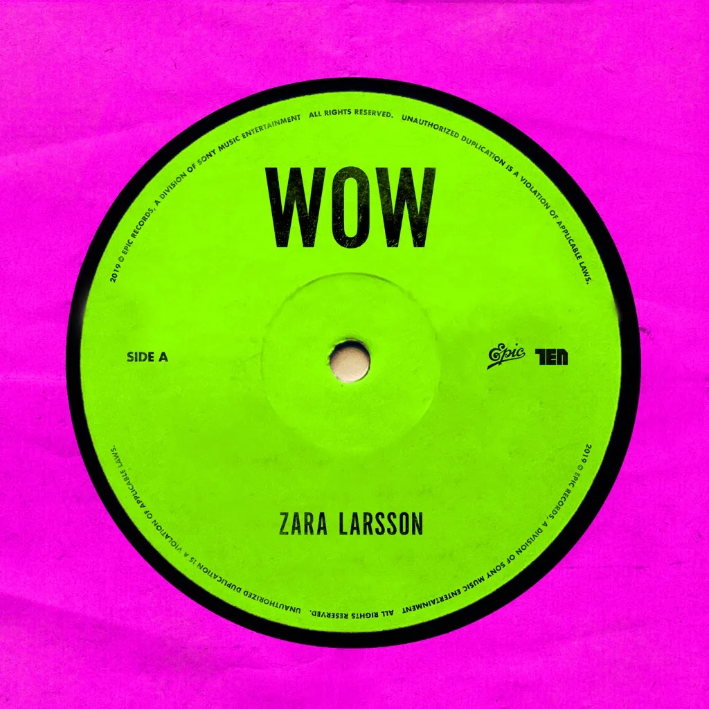 WOW by Zara Larsson cover