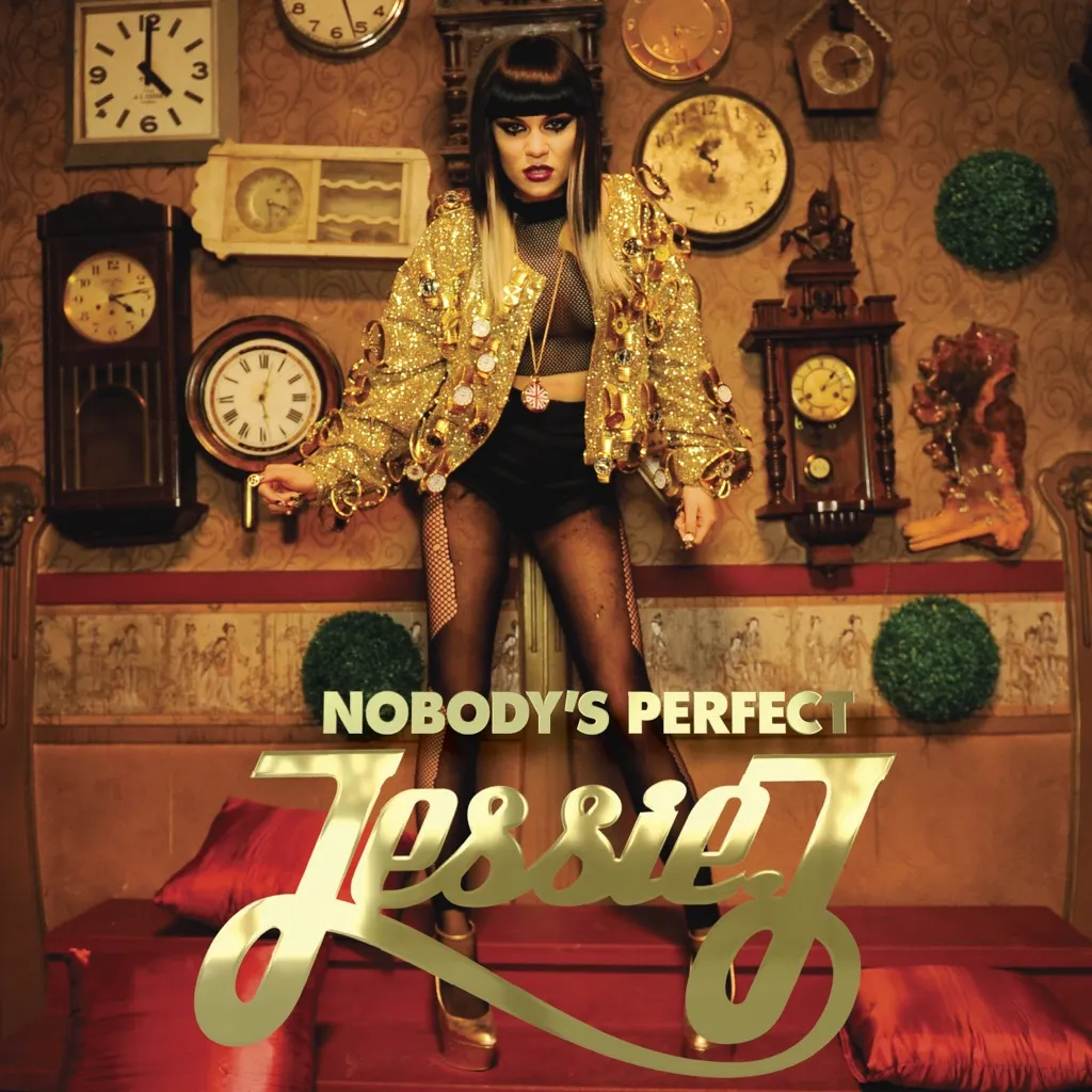 Nobody's Perfect by Jessie J cover