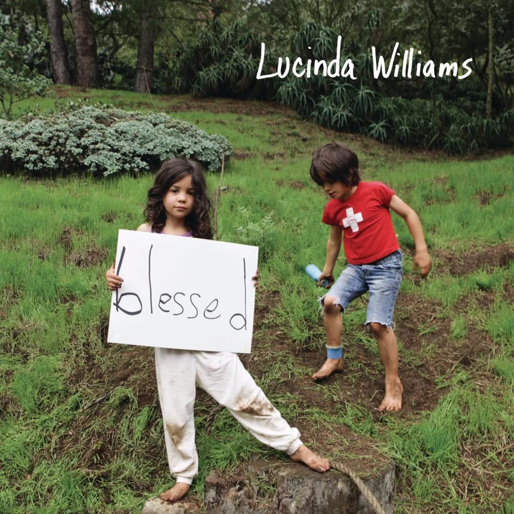 Blessed by Lucinda Williams cover