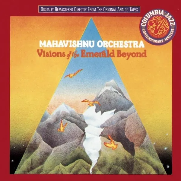 Visions Of The Emerald Beyond by The Mahavishnu Orchestra cover