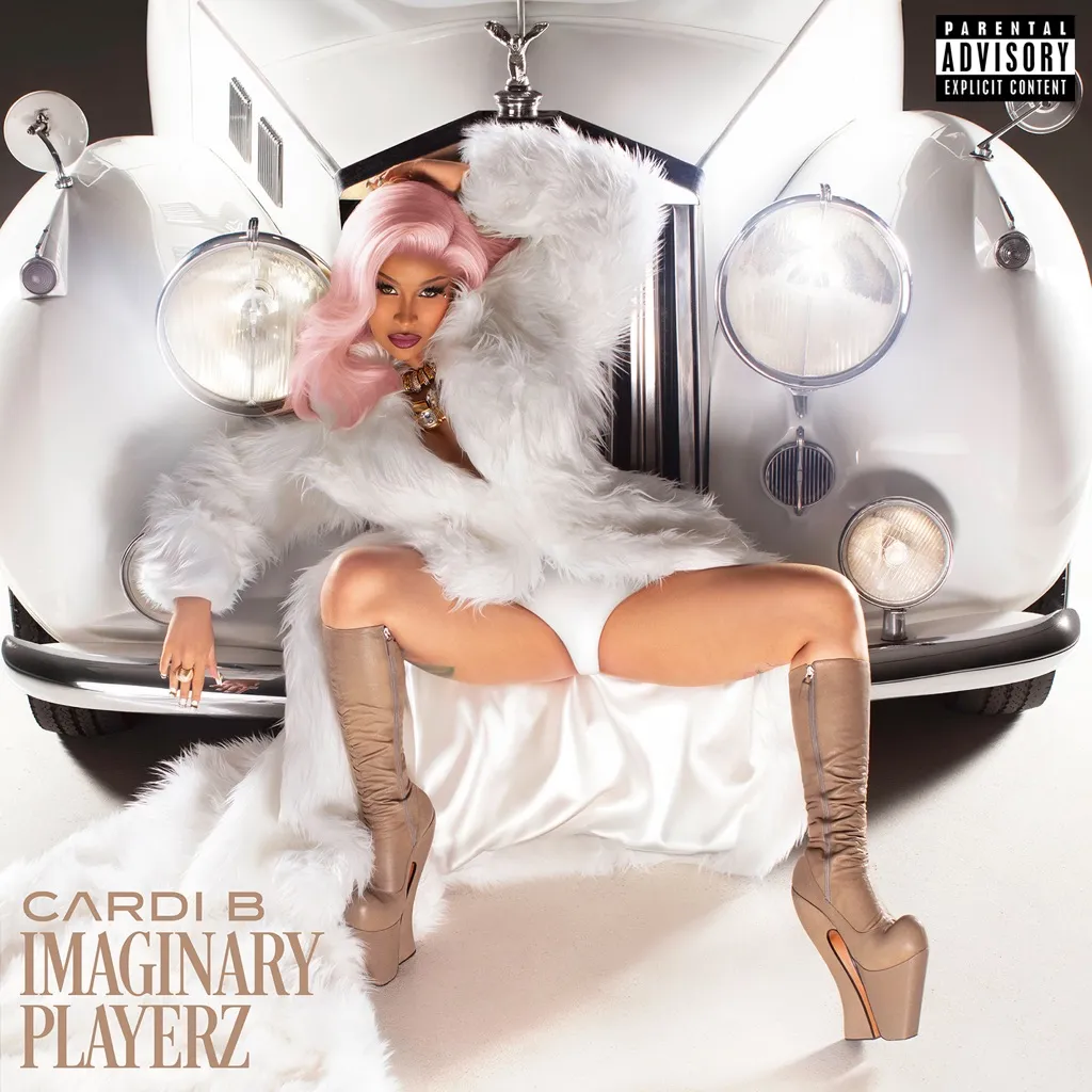 Imaginary Playerz by Cardi B cover