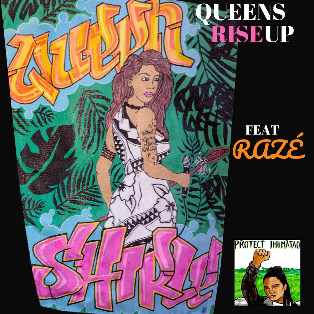 Queens Rise Up by Queen Shirl'e feat. RAZÉ cover