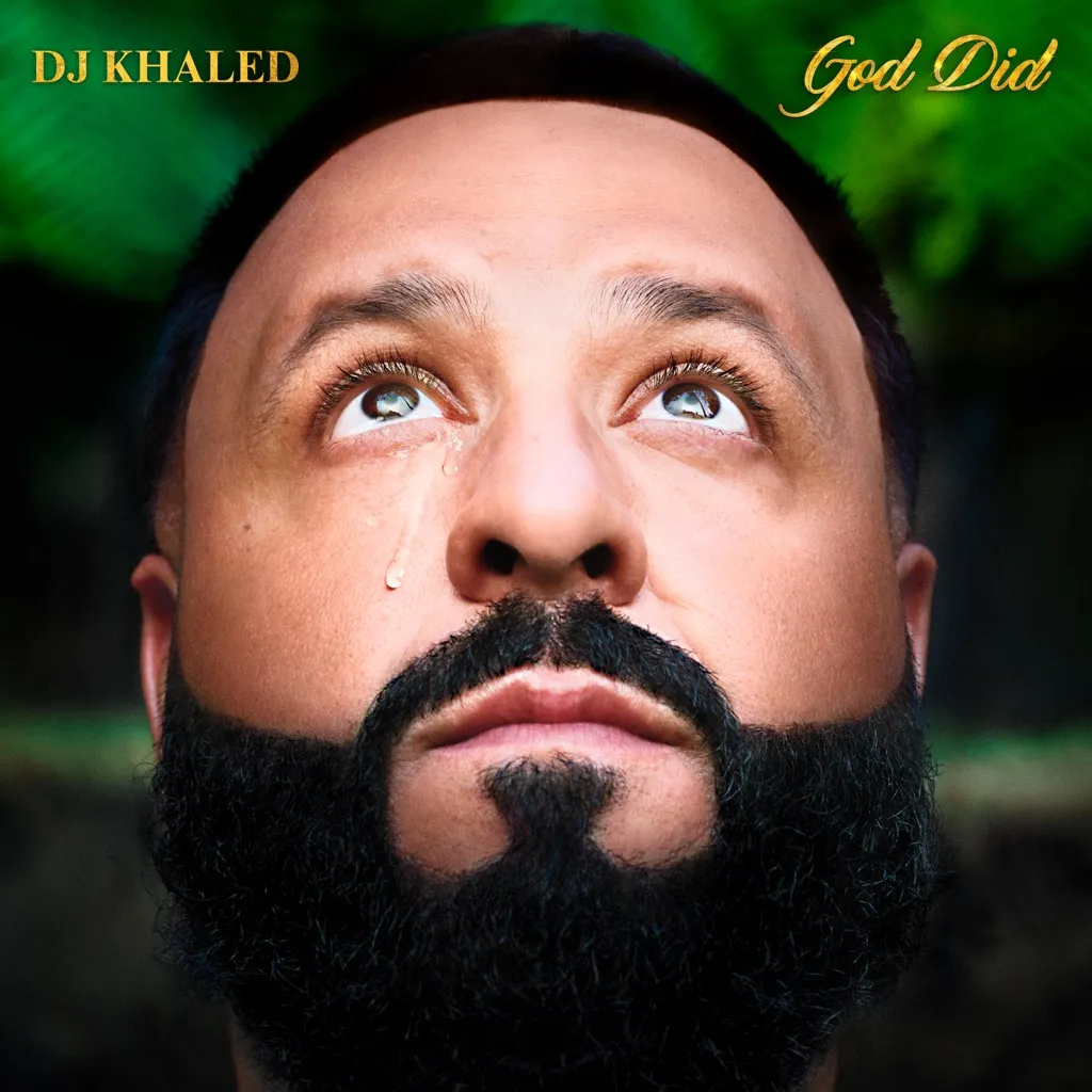 God Did by DJ Khaled, Rick Ross, Lil Wayne, JAY-Z, John Legend And Fridayy cover