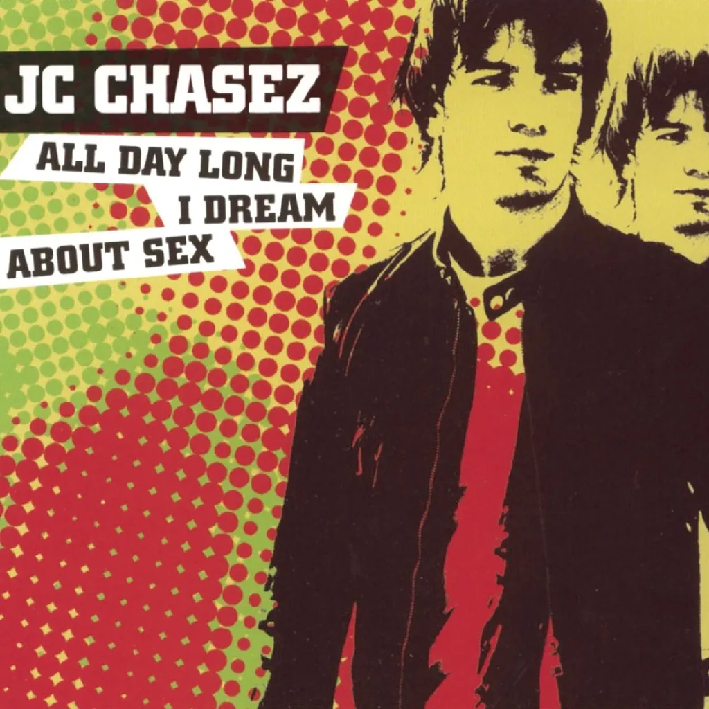 All Day Long I Dream About Sex by JC Chasez cover